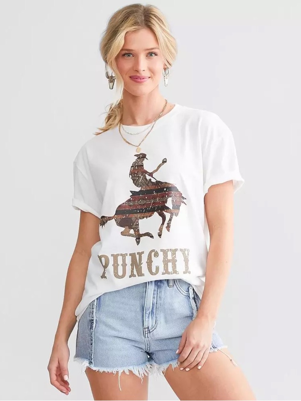 Hooey ‘Punchy’ Graphic Tee (L)